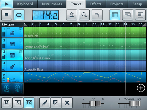 MATRIXSYNTH: Fruity Loops Studio Mobile for iPad & iPhone Now